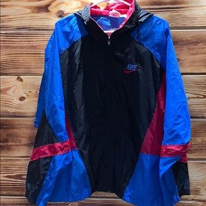 Vintage Nike Colorblock Windbreaker Jacket